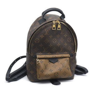 Louis Vuitton Palm Springs Monogram Reverse Brown Backpack Daypack